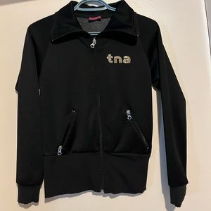TNA SEQUIN LIGHT JACKET